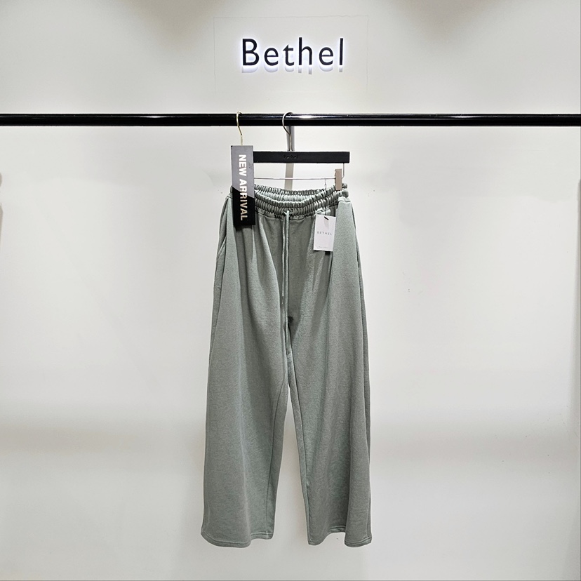 BETHEL韓國㊣直郵東大門代購女裝新款時尚熱賣休閑25春夏休閑褲BETHEL休閑褲圖色3