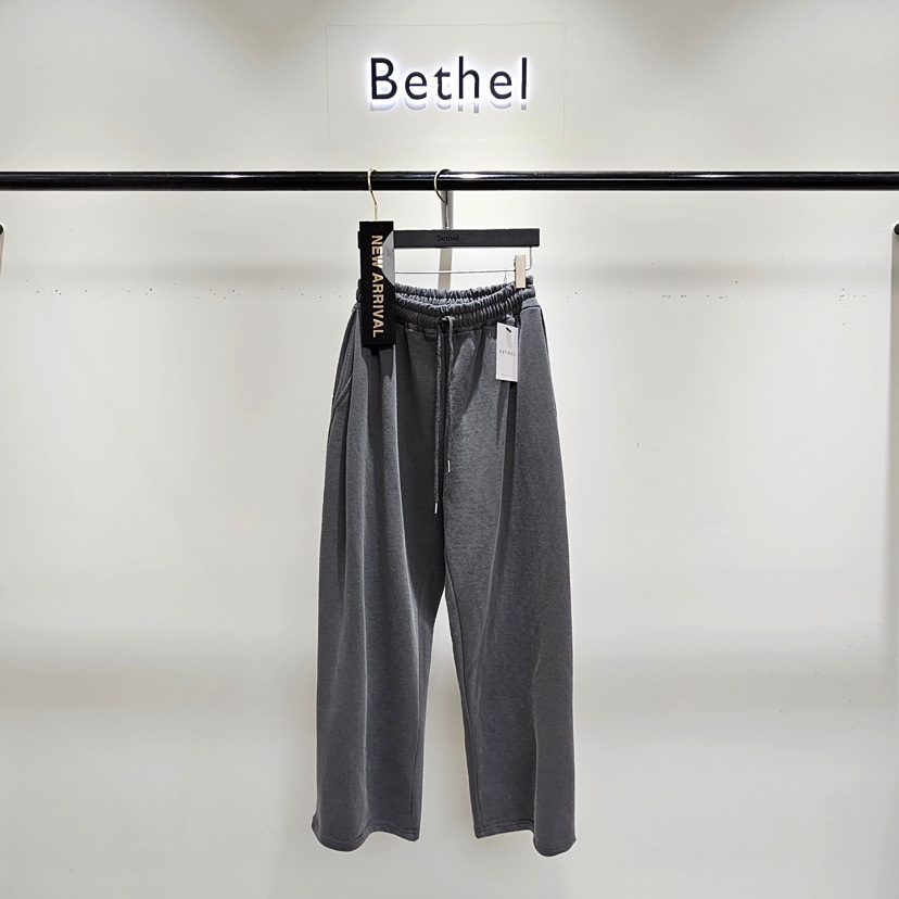 BETHEL韓國㊣直郵東大門代購女裝新款時尚熱賣休閑25春夏休閑褲BETHEL休閑褲圖色4