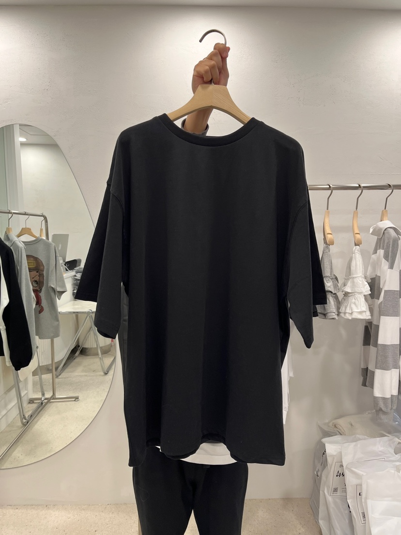 DELICATE韓國直郵㊣女裝新款人氣推薦職業25春夏時尚休閑T恤DELICATET恤圖色3