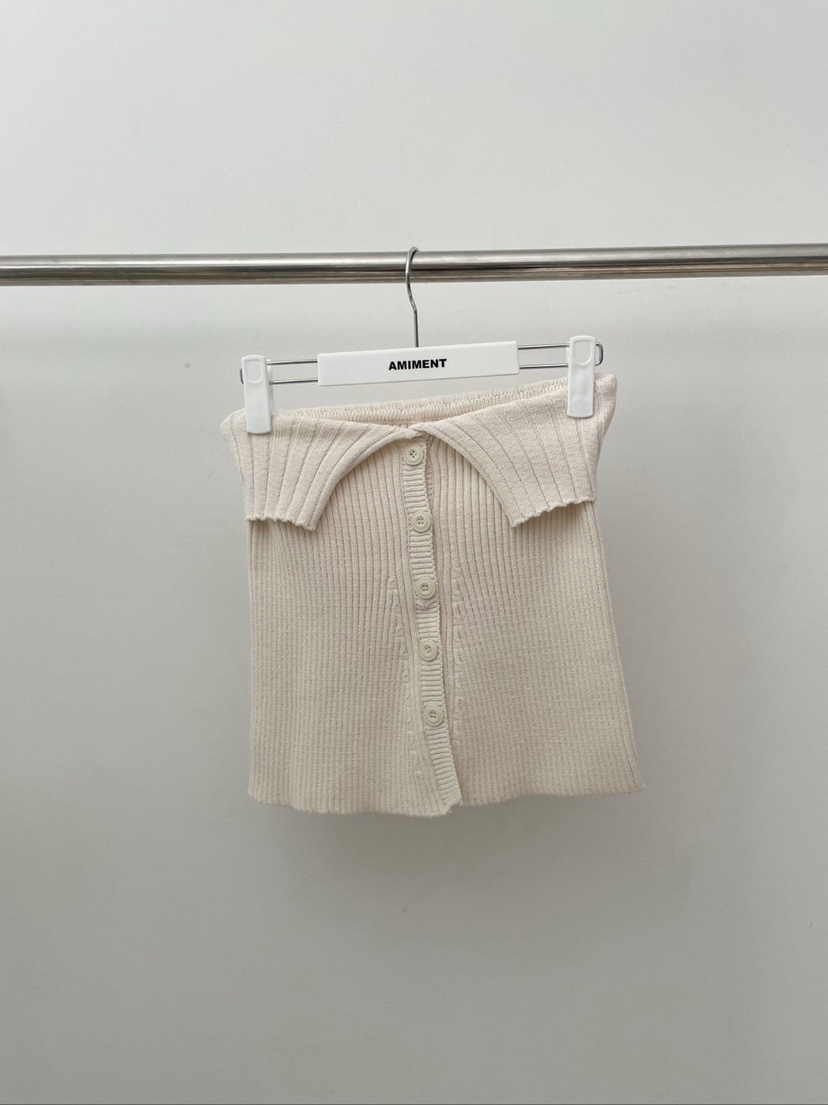 AMIMENT直郵韓國代購㊣女裝新品休閑推薦時尚25春夏吊帶背心AMIMENT吊帶/背心圖色1