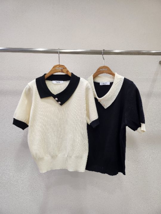 FEMME直郵韓國代購㊣女裝新品時尚推薦25春夏人氣熱賣針織衫FEMME針織衫