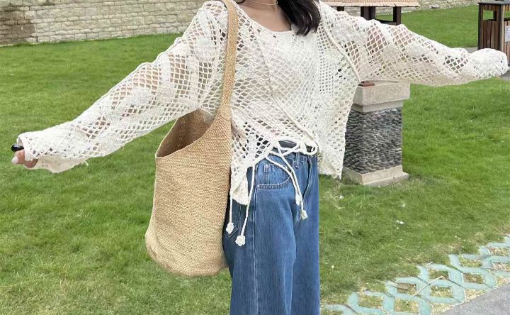 FEMME韓國直郵㊣女裝新款職業推薦人氣休閑25春夏時尚針織衫FEMME針織衫