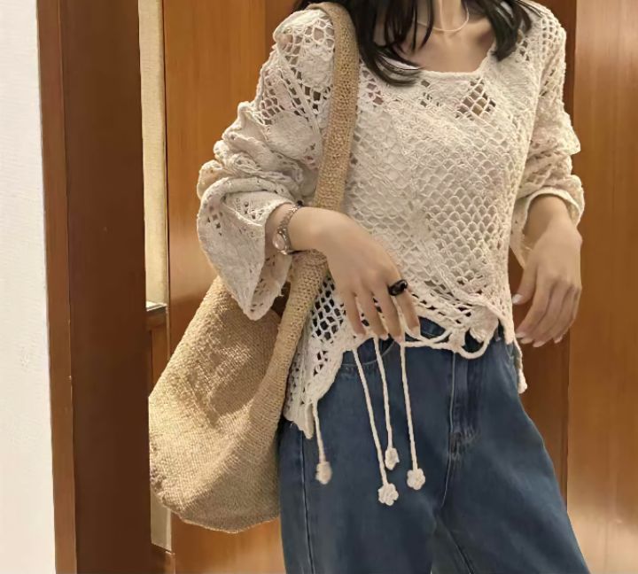 FEMME韓國直郵㊣女裝新款職業推薦人氣休閑25春夏時尚針織衫FEMME針織衫
