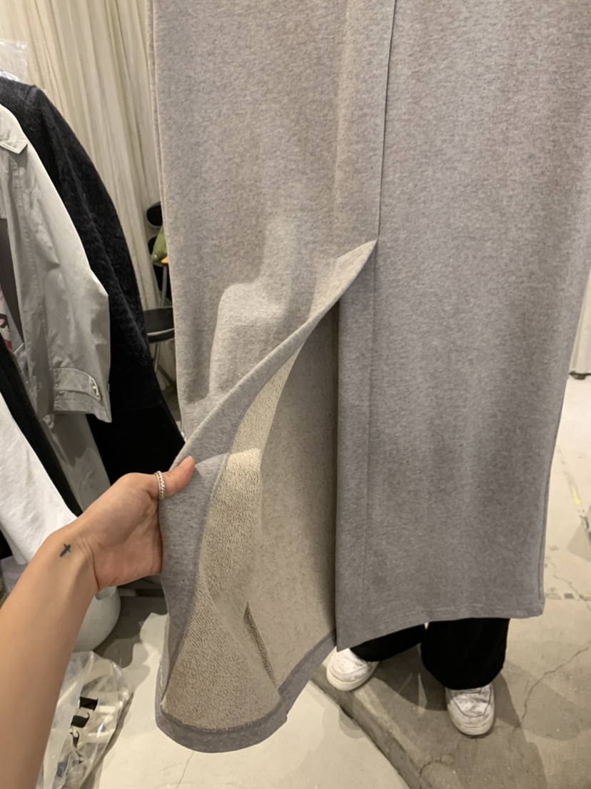 PAPERMOON直郵韓國代購㊣女裝新品人氣推薦休閑25春夏熱賣長裙paper moon長裙