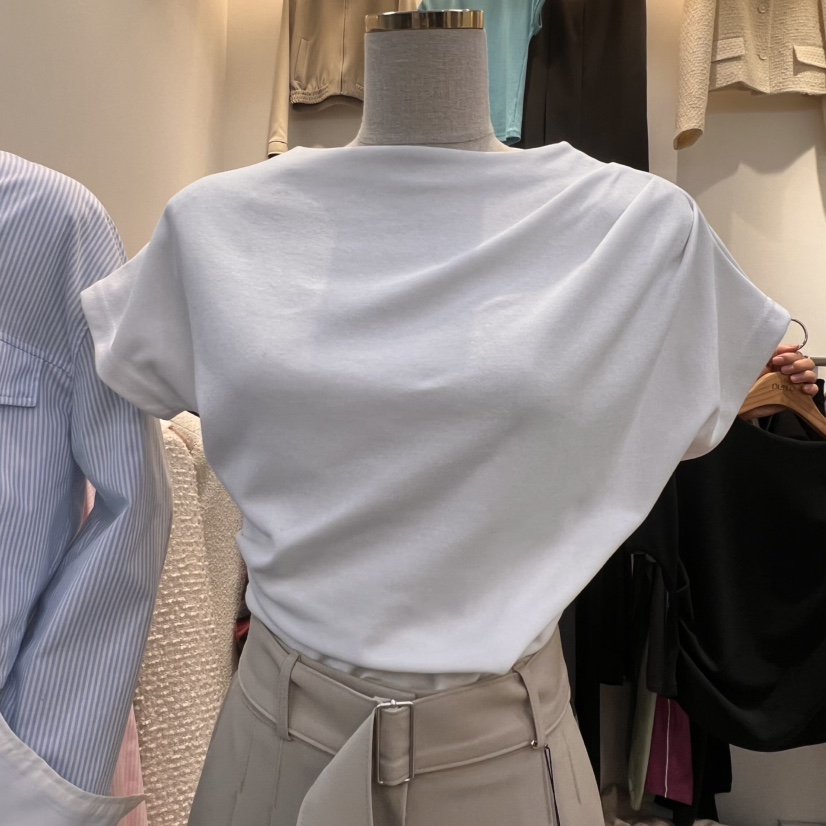 DUPLO韓國㊣直郵東大門代購女裝新品25春夏休閑人氣熱賣T恤DUPLOT恤圖色1