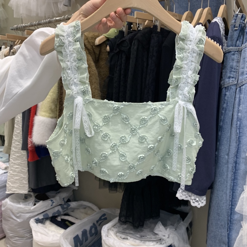 J PEAK/BY FLOW直郵韓國代購㊣女裝新品休閑時尚吊帶背心J PEAK吊帶/背心圖色1
