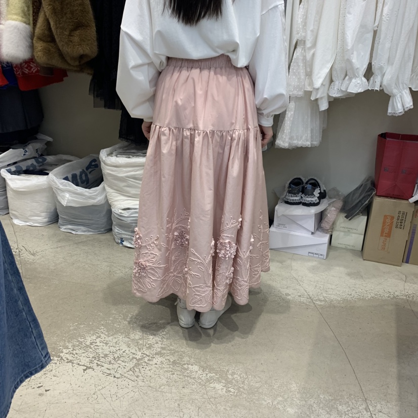 J PEAK/BY FLOW韓國直郵㊣東大門實拍女裝新品25春夏長裙J PEAK長裙