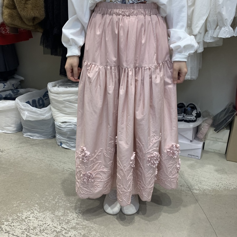 J PEAK/BY FLOW韓國直郵㊣東大門實拍女裝新品25春夏長裙J PEAK長裙圖色1
