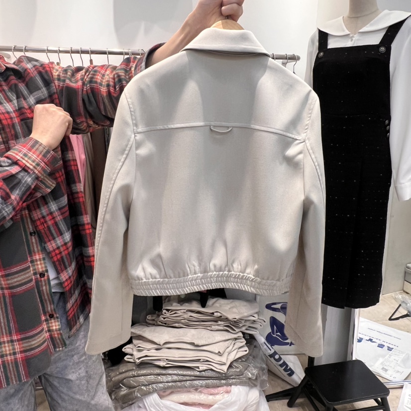 DUPLO韓國㊣直郵東大門代購女裝新品25春夏職業推薦熱賣夾克DUPLO夾克