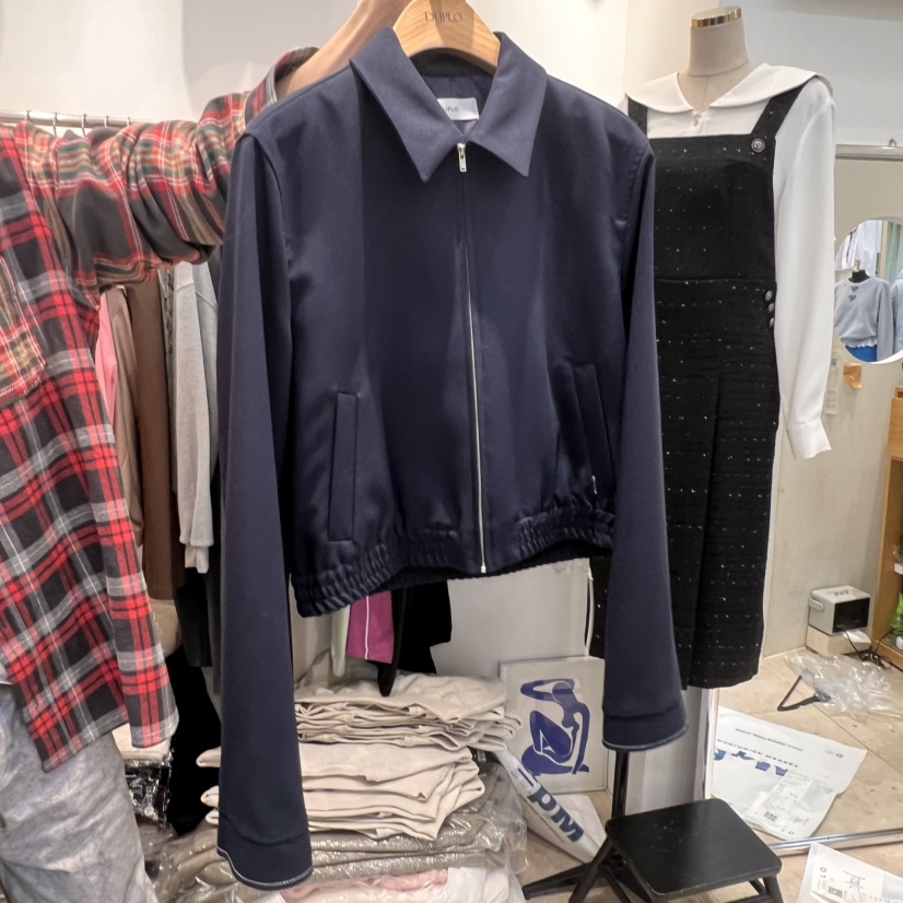 DUPLO韓國㊣直郵東大門代購女裝新品25春夏職業推薦熱賣夾克DUPLO夾克圖色2