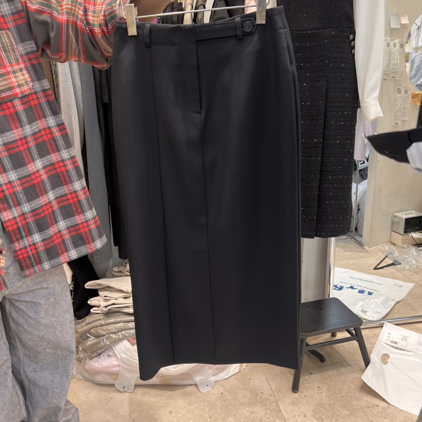 DUPLO韓國㊣直郵東大門代購女裝新品推薦25春夏半身裙中短裙DUPLO半身裙/中短裙