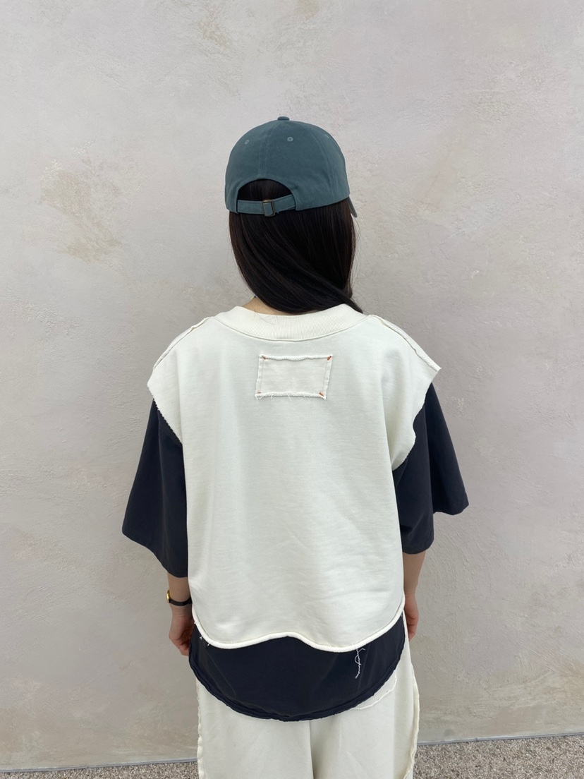 YESFREE直郵韓國代購㊣女裝新款時尚熱賣休閑25春夏推薦馬甲YESFREE馬甲