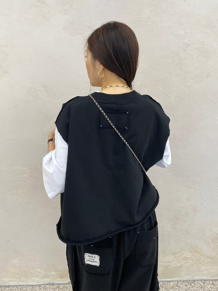 YESFREE直郵韓國代購㊣女裝新款時尚熱賣休閑25春夏推薦馬甲YESFREE馬甲