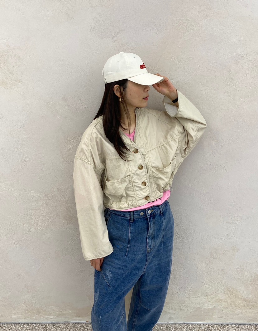 YESFREE韓國㊣直郵東大門代購女裝新款職業25春夏人氣熱賣夾克YESFREE夾克