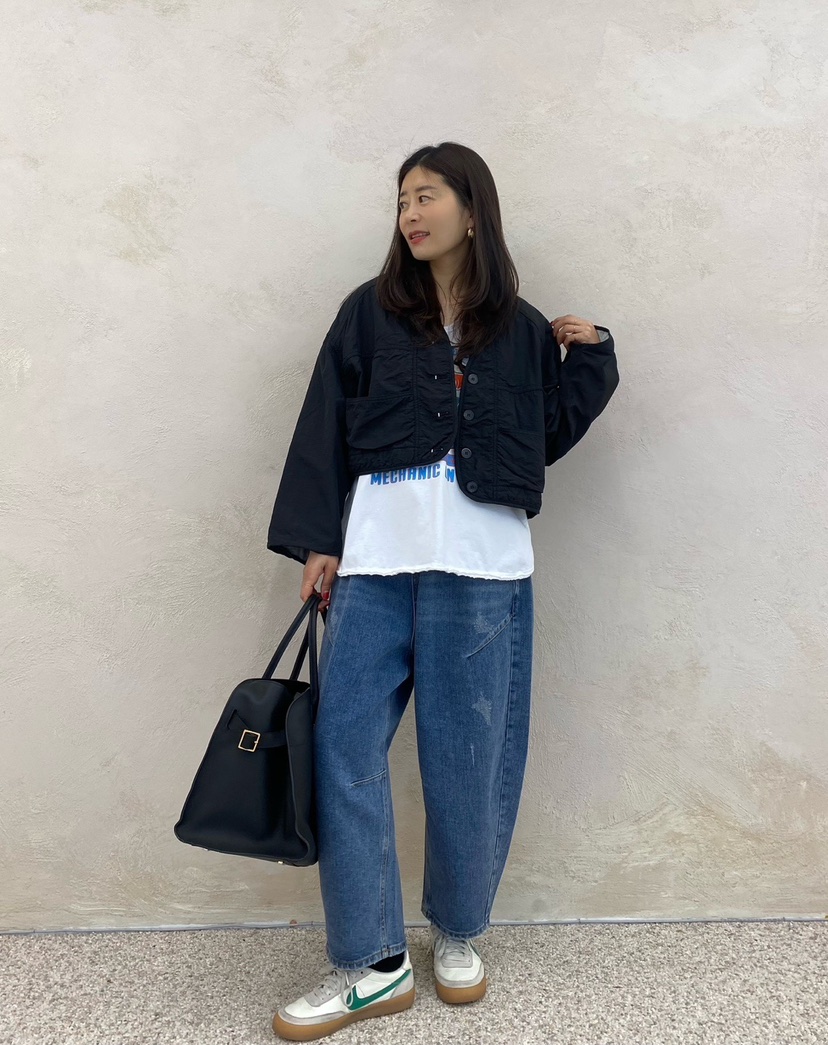 YESFREE韓國㊣直郵東大門代購女裝新款職業25春夏人氣熱賣夾克YESFREE夾克