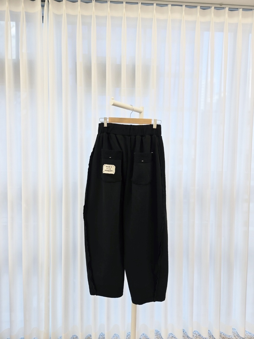 YESFREE韓國直郵㊣女裝新品時尚25春夏熱賣推薦職業休閑休閑褲YESFREE休閑褲