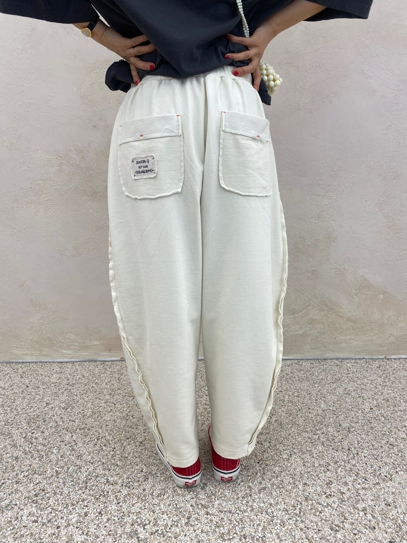 YESFREE韓國直郵㊣女裝新品時尚25春夏熱賣推薦職業休閑休閑褲YESFREE休閑褲