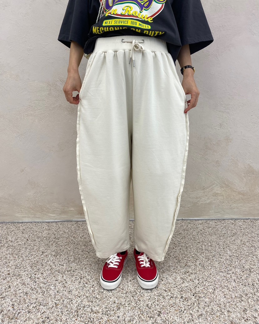 YESFREE韓國直郵㊣女裝新品時尚25春夏熱賣推薦職業休閑休閑褲YESFREE休閑褲圖色1