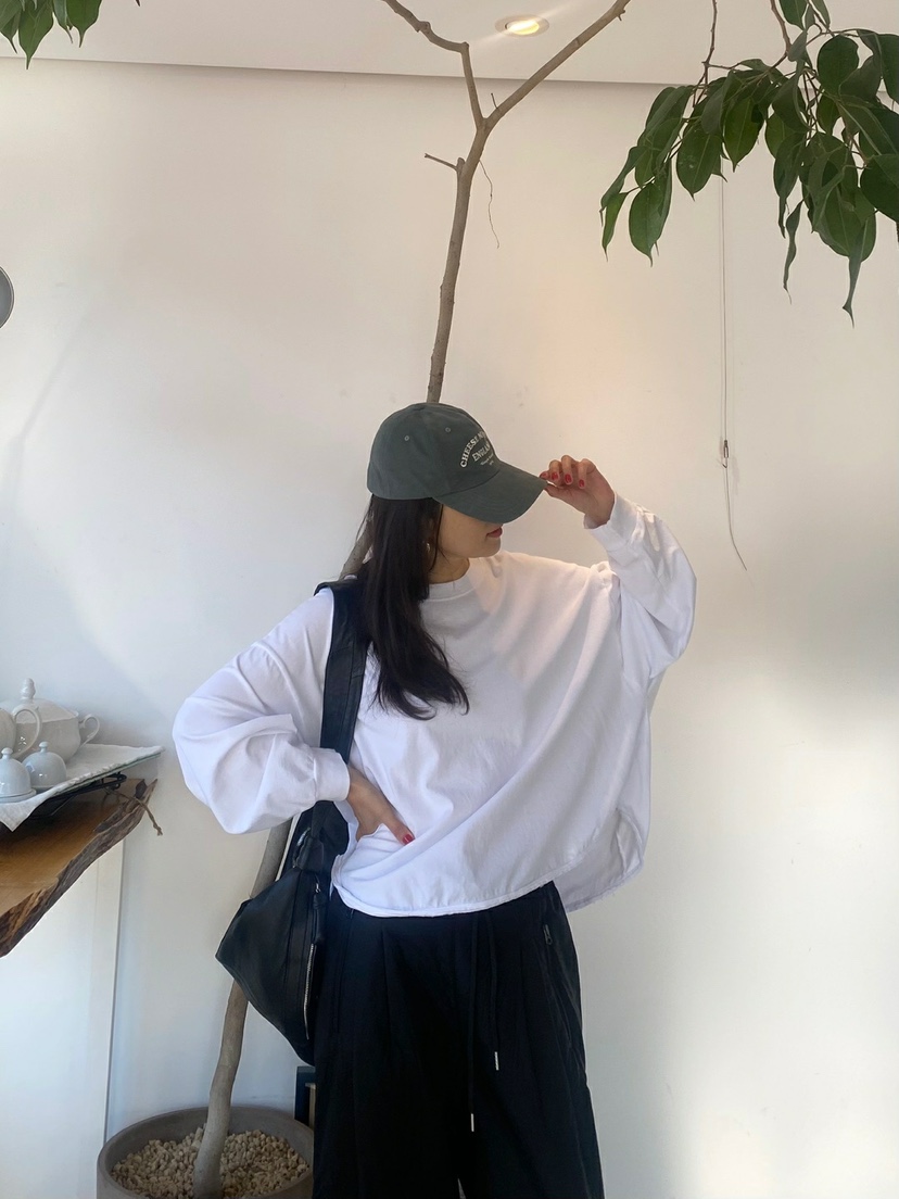 YESFREE韓國直郵㊣東大門實拍女裝新品推薦時尚人氣長袖T恤YESFREE長袖T恤