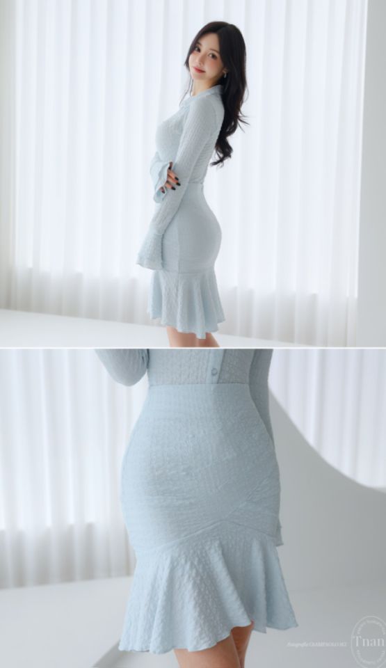 HIGH HEELS直郵韓國代購㊣女裝新品時尚熱賣推薦襯衫蕾絲衫HIGH HEELS襯衫/蕾絲衫
