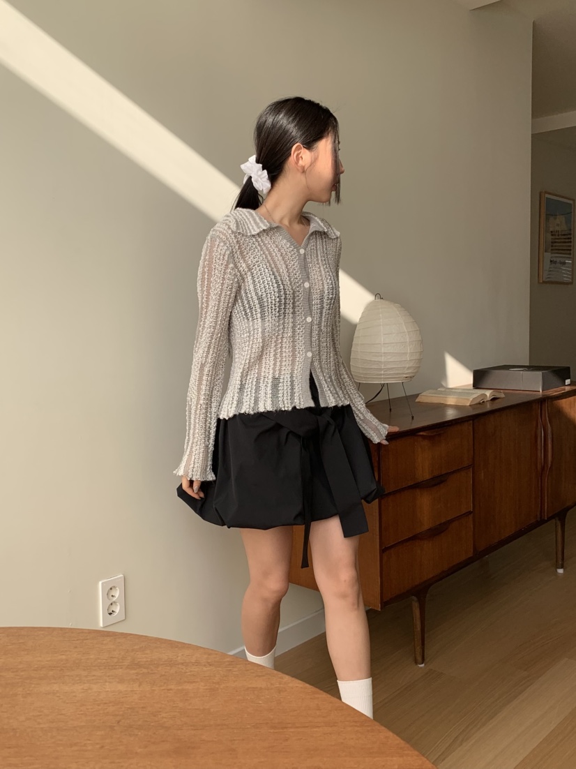 MURMUR韓國㊣直郵東大門代購女裝新款休閑25春夏人氣針織衫MURMUR針織衫