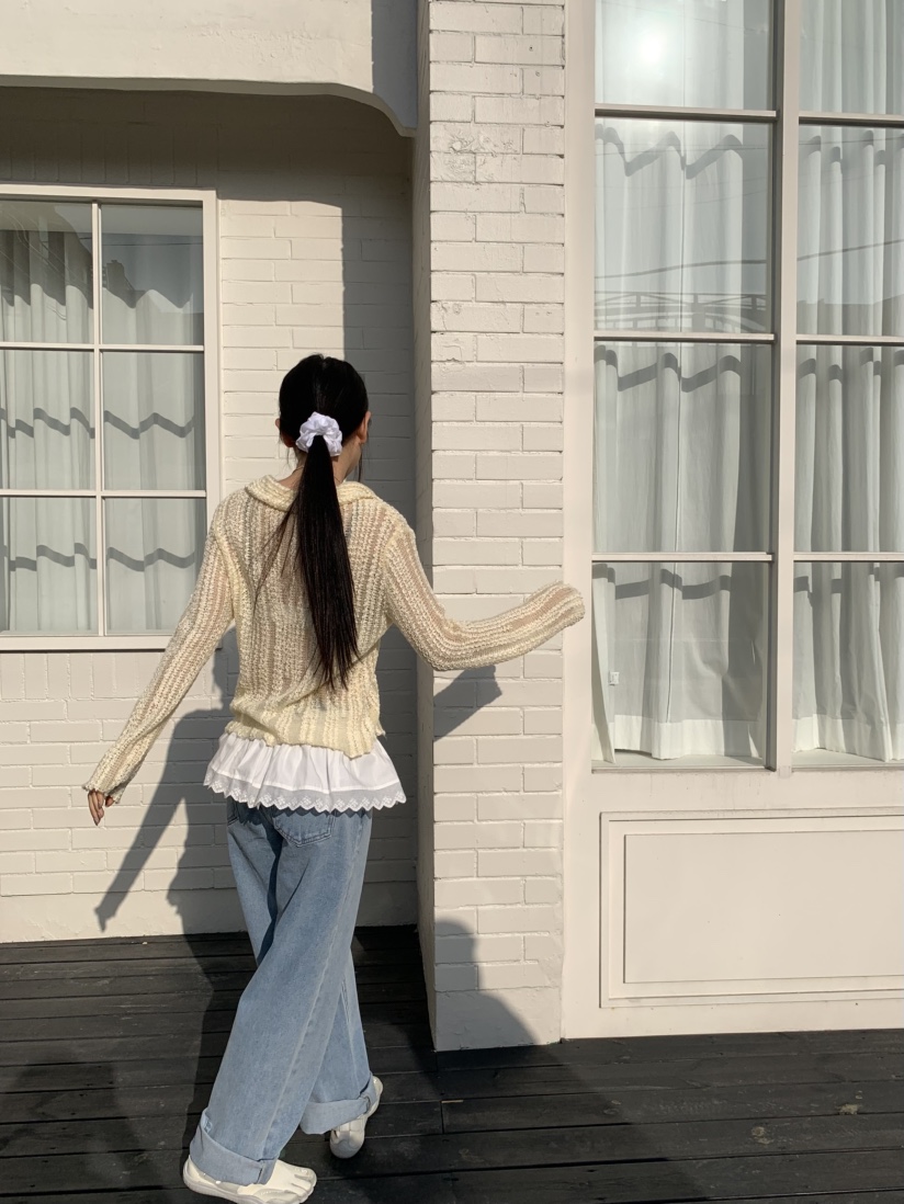 MURMUR韓國㊣直郵東大門代購女裝新款休閑25春夏人氣針織衫MURMUR針織衫
