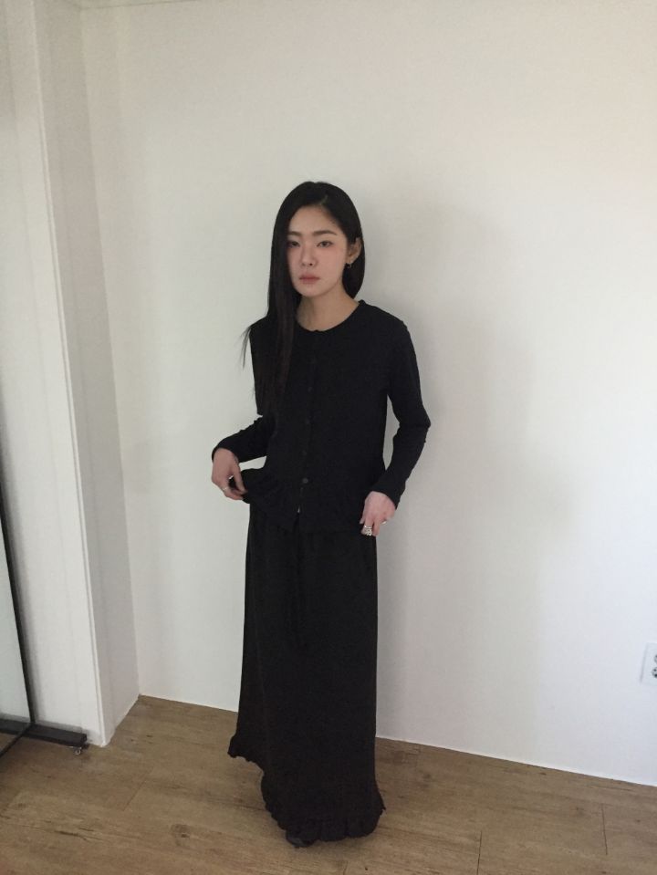 4LEAF直郵韓國代購㊣女裝新款時尚職業人氣25春夏襯衫蕾絲衫開衫4LEAF襯衫/蕾絲衫