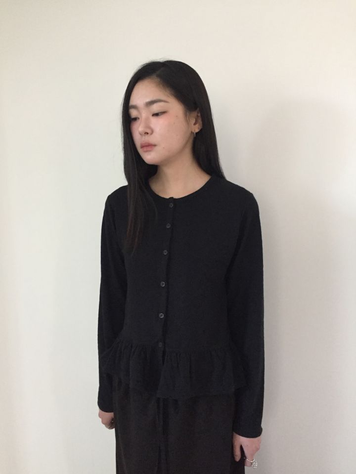 4LEAF直郵韓國代購㊣女裝新款時尚職業人氣25春夏襯衫蕾絲衫開衫4LEAF襯衫/蕾絲衫