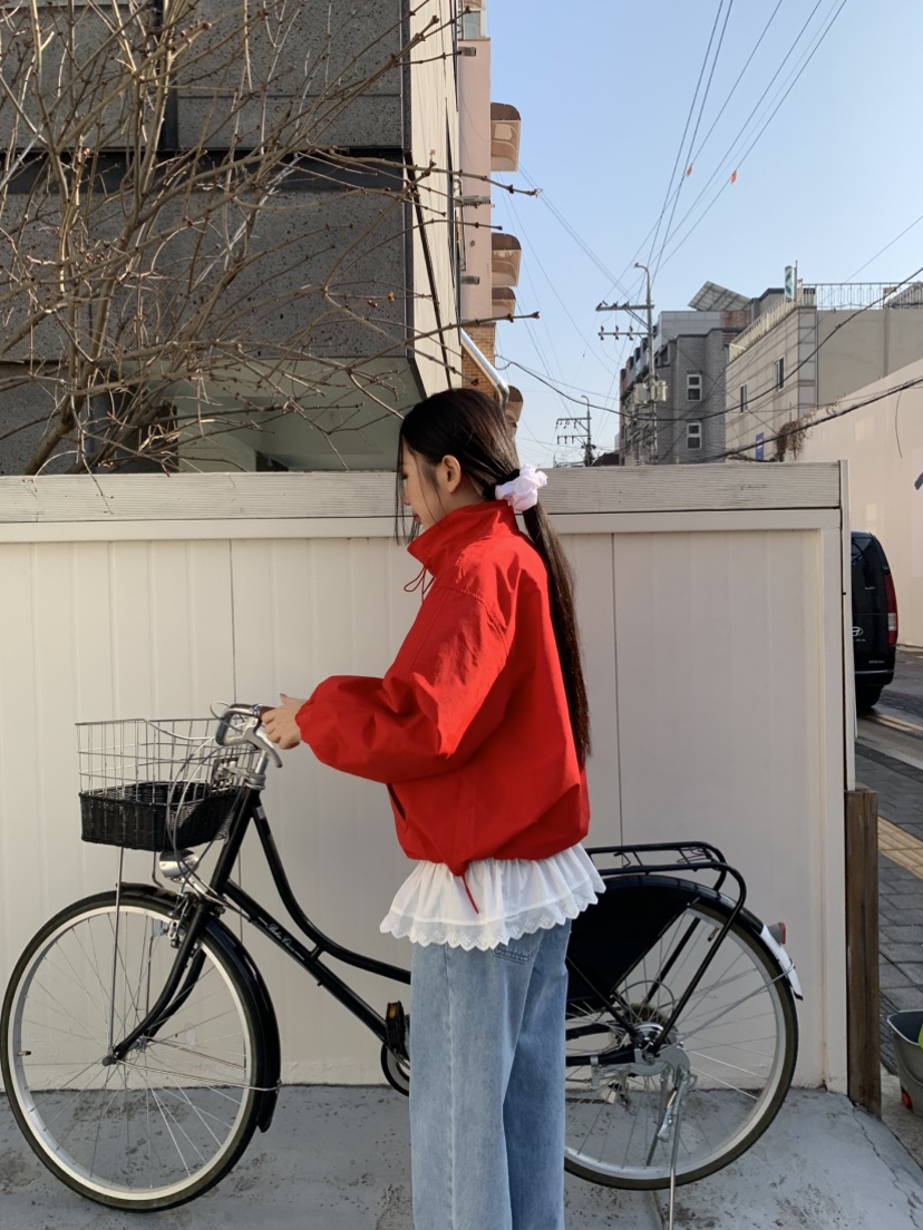 MURMUR韓國直郵㊣東大門實拍女裝新品推薦休閑25春夏熱賣夾克MURMUR夾克
