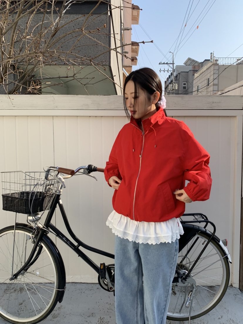MURMUR韓國直郵㊣東大門實拍女裝新品推薦休閑25春夏熱賣夾克MURMUR夾克