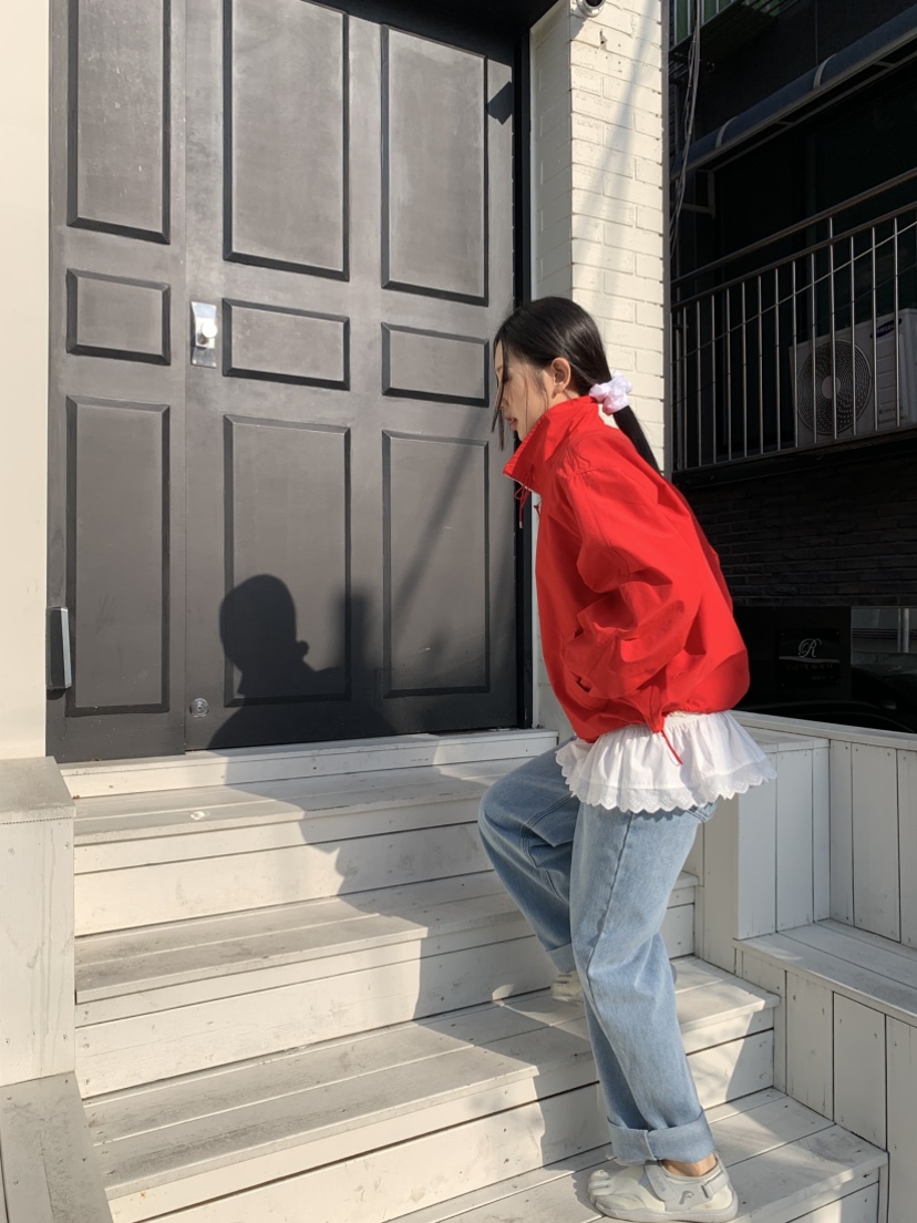 MURMUR韓國直郵㊣東大門實拍女裝新品推薦休閑25春夏熱賣夾克MURMUR夾克