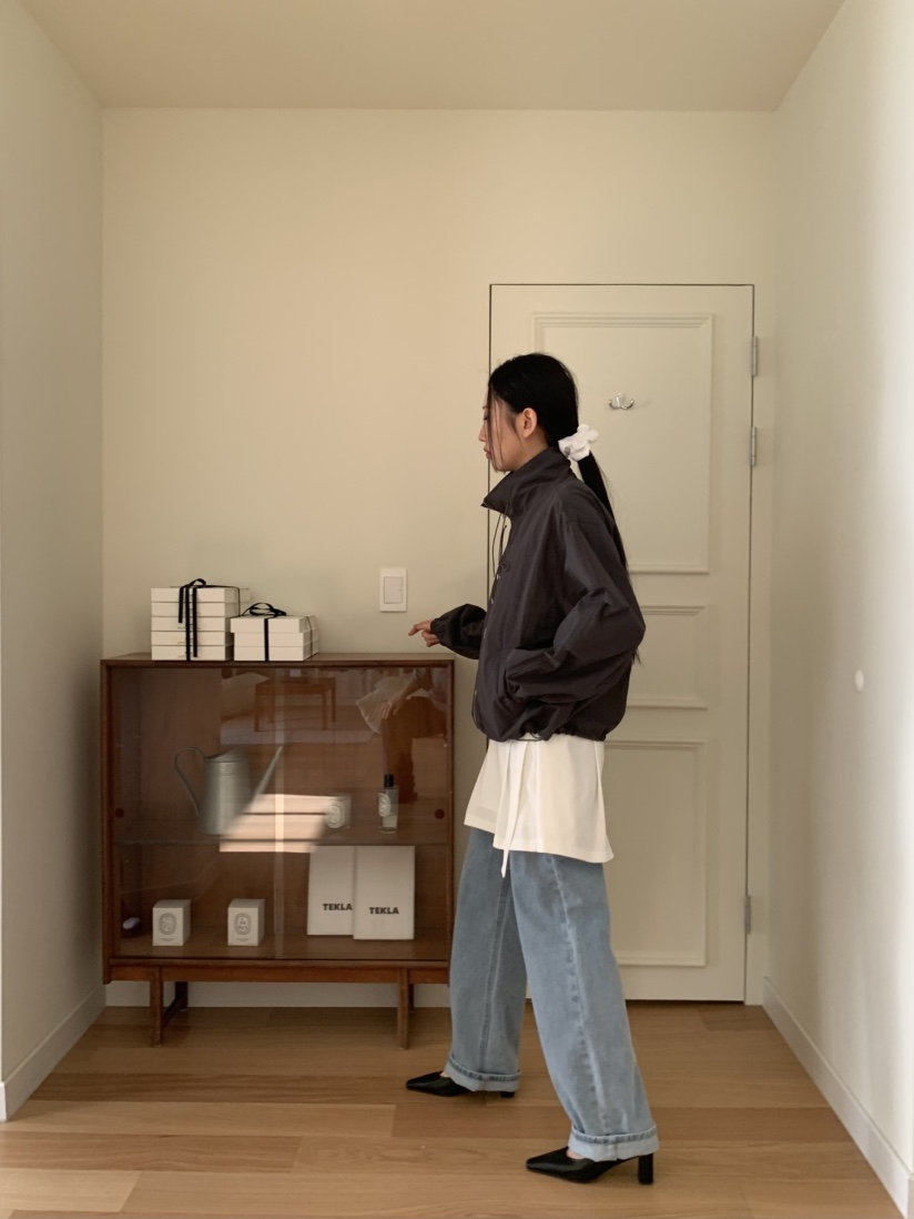 MURMUR韓國直郵㊣東大門實拍女裝新品推薦休閑25春夏熱賣夾克MURMUR夾克