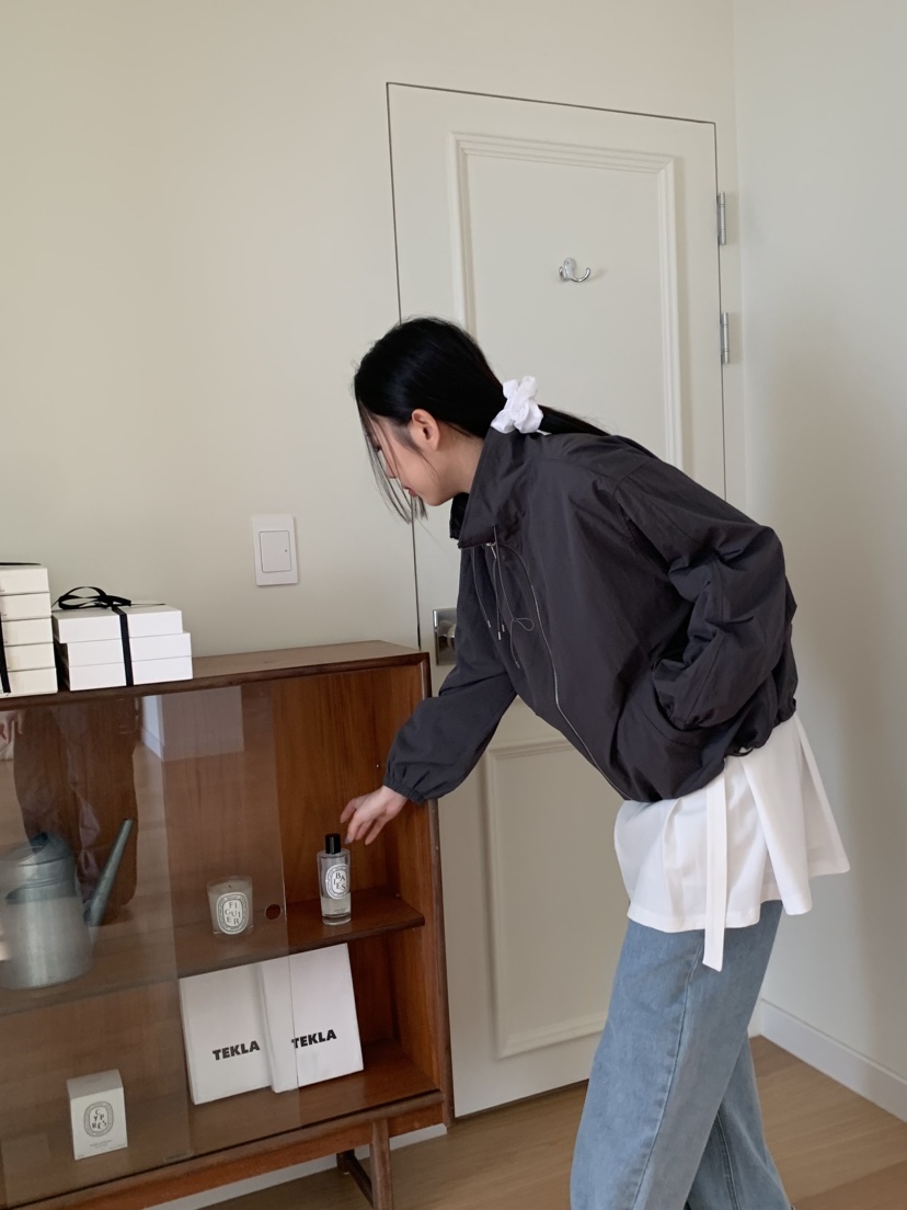 MURMUR韓國直郵㊣東大門實拍女裝新品推薦休閑25春夏熱賣夾克MURMUR夾克