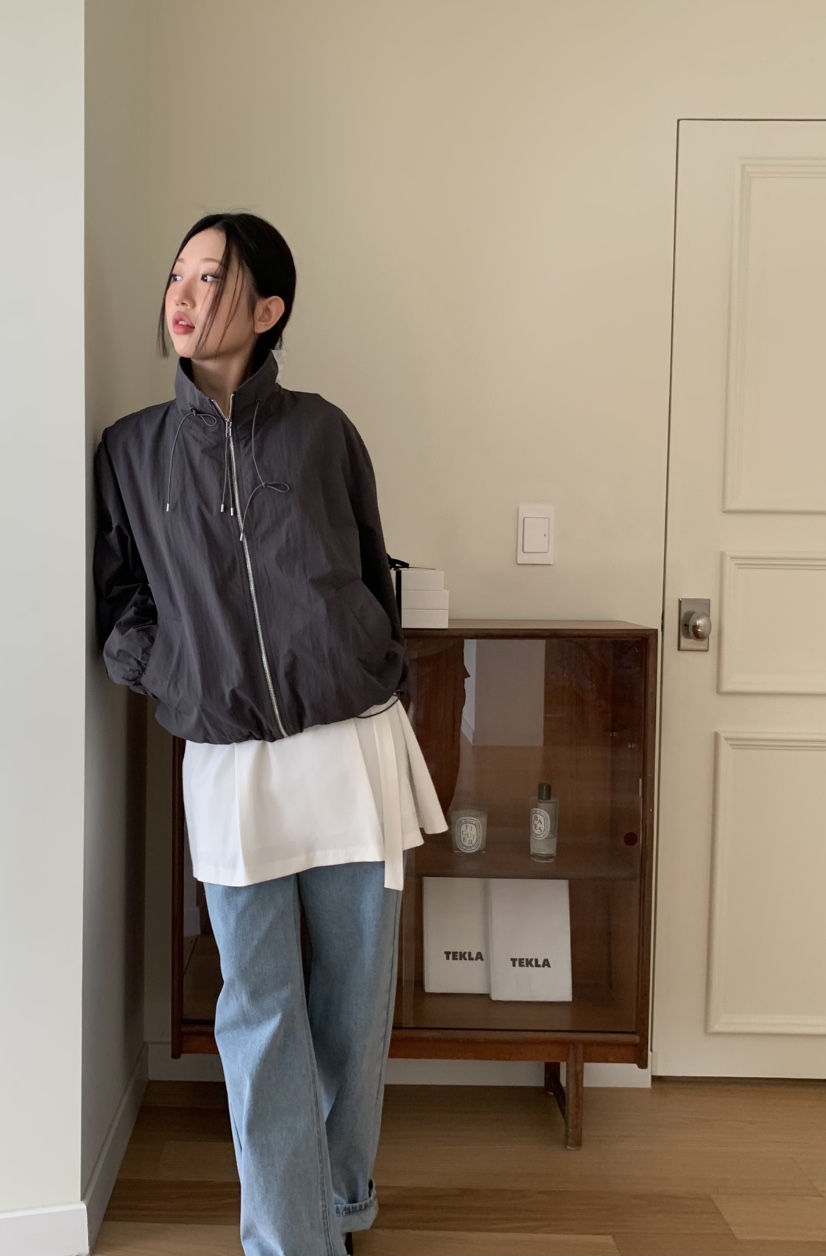 MURMUR韓國直郵㊣東大門實拍女裝新品推薦休閑25春夏熱賣夾克MURMUR夾克