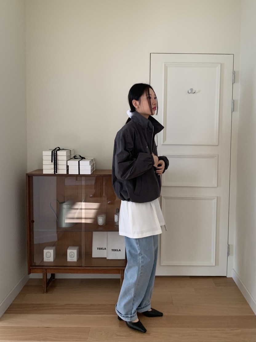 MURMUR韓國直郵㊣東大門實拍女裝新品推薦休閑25春夏熱賣夾克MURMUR夾克