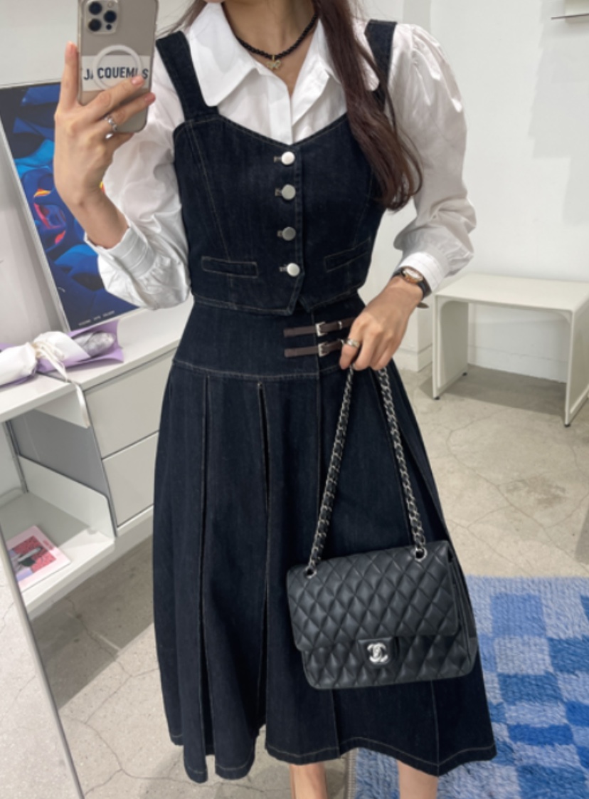 LEA/ASHER-J韓國直郵㊣東大門實拍女裝新品熱賣套裝不含內搭套裝PitaPat套裝