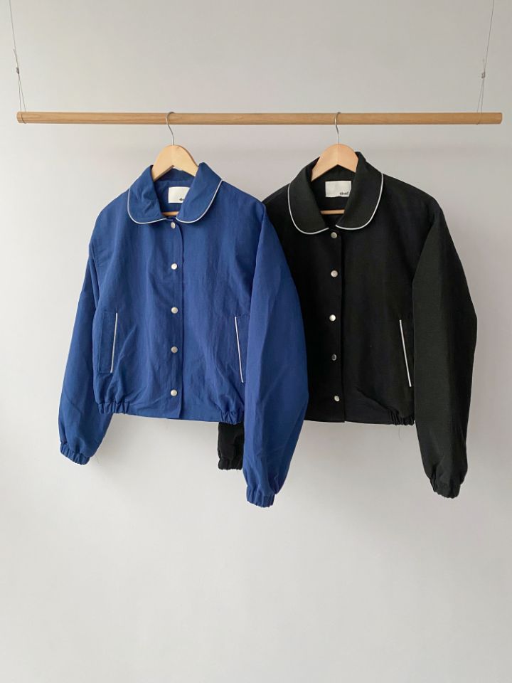4LEAF韓國直郵㊣女裝新品25春夏熱賣時尚職業人氣休閑推薦夾克4LEAF夾克