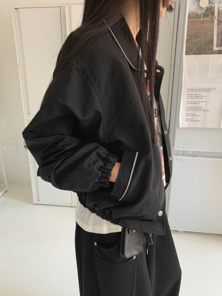4LEAF韓國直郵㊣女裝新品25春夏熱賣時尚職業人氣休閑推薦夾克4LEAF夾克
