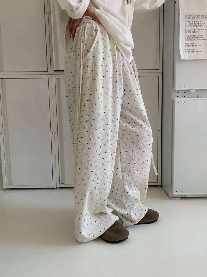 4LEAF韓國直郵㊣東大門實拍女裝新品職業休閑時尚人氣休閑褲4LEAF休閑褲