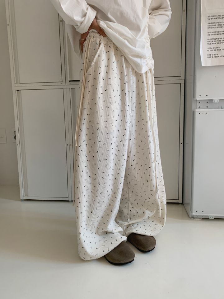 4LEAF韓國直郵㊣東大門實拍女裝新品職業休閑時尚人氣休閑褲4LEAF休閑褲