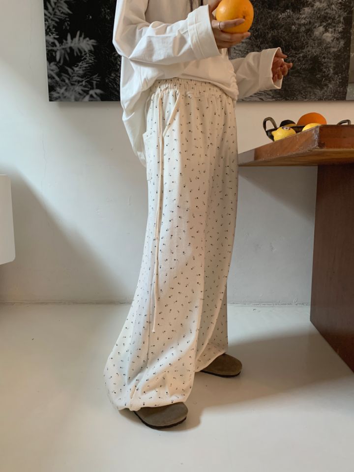 4LEAF韓國直郵㊣東大門實拍女裝新品職業休閑時尚人氣休閑褲4LEAF休閑褲