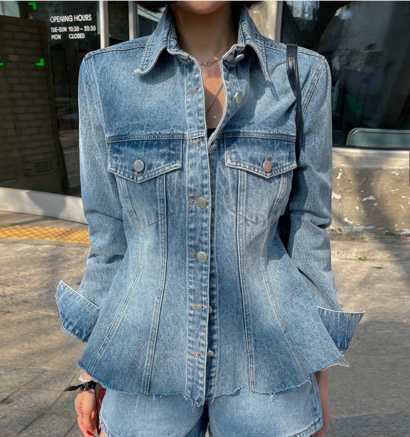 LEA/ASHER-J韓國直郵㊣東大門實拍女裝新品職業人氣休閑夾克PitaPat夾克