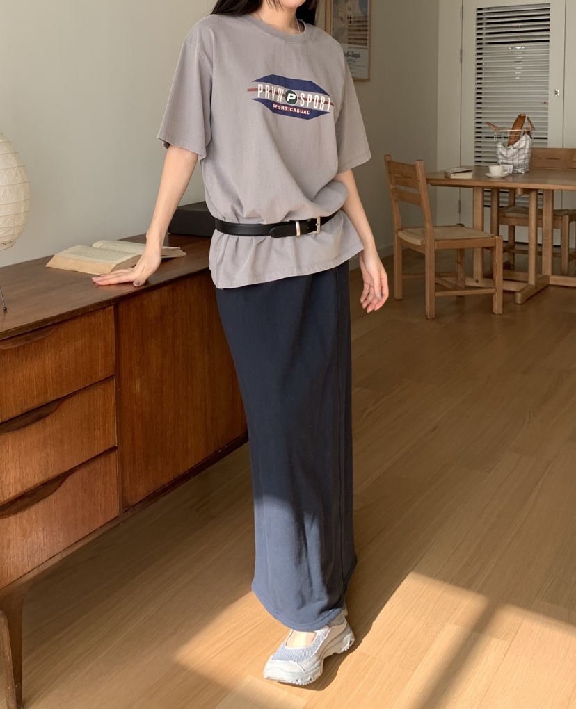 MURMUR韓國直郵㊣東大門實拍女裝新款25春夏休閑人氣推薦T恤MURMURT恤