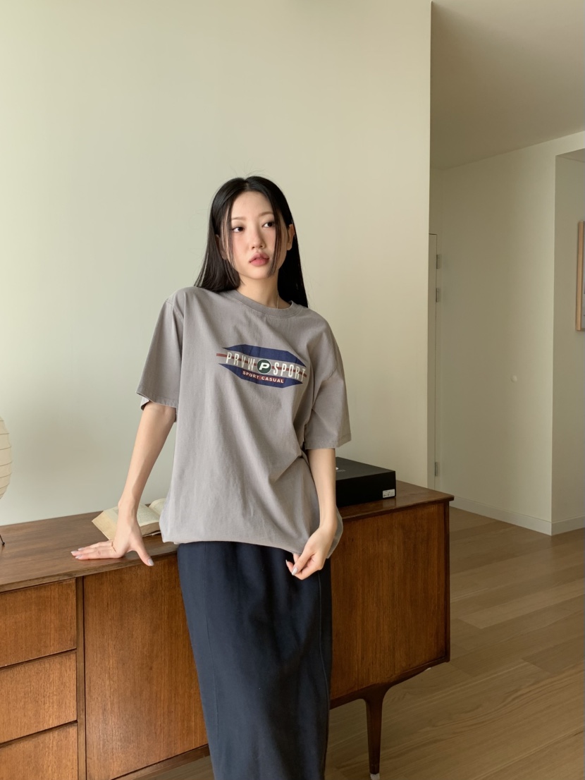 MURMUR韓國直郵㊣東大門實拍女裝新款25春夏休閑人氣推薦T恤MURMURT恤