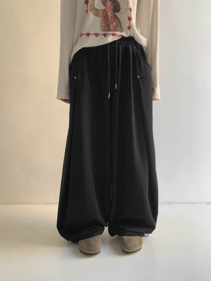4LEAF韓國直郵㊣女裝新款休閑時尚熱賣25春夏職業人氣休閑褲4LEAF休閑褲