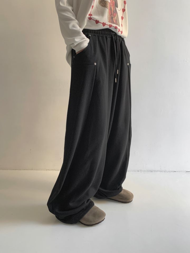 4LEAF韓國直郵㊣女裝新款休閑時尚熱賣25春夏職業人氣休閑褲4LEAF休閑褲