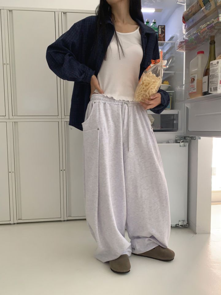 4LEAF韓國直郵㊣女裝新款休閑時尚熱賣25春夏職業人氣休閑褲4LEAF休閑褲