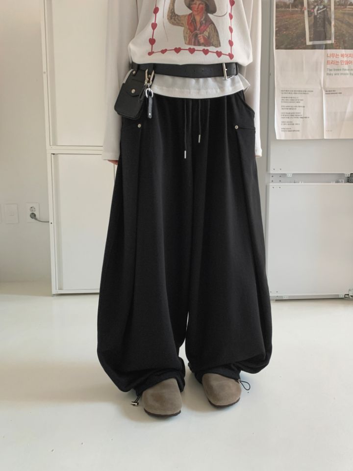 4LEAF韓國直郵㊣女裝新款休閑時尚熱賣25春夏職業人氣休閑褲4LEAF休閑褲