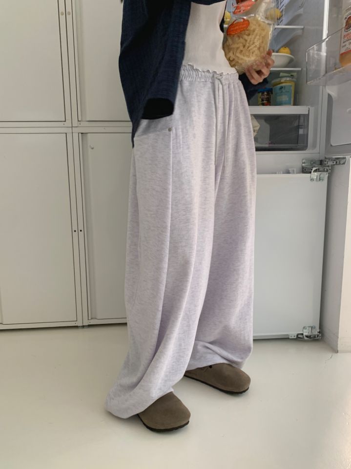 4LEAF韓國直郵㊣女裝新款休閑時尚熱賣25春夏職業人氣休閑褲4LEAF休閑褲