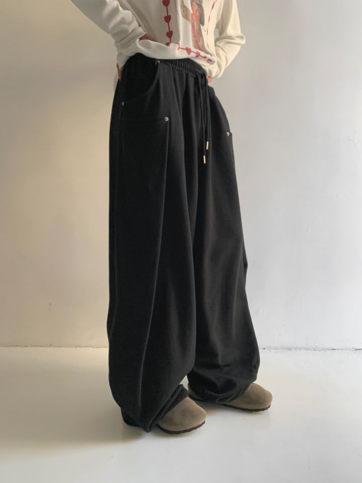 4LEAF韓國直郵㊣女裝新款休閑時尚熱賣25春夏職業人氣休閑褲4LEAF休閑褲